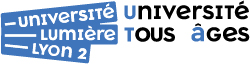 Site de l'Université Tous Ages à l'université Lumière Lyon 2.